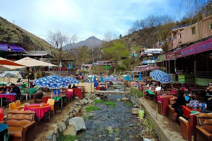 Ourika Valley Day Trip: Setti Fatma Waterfalls, Berber Tea & Argan Cooperative