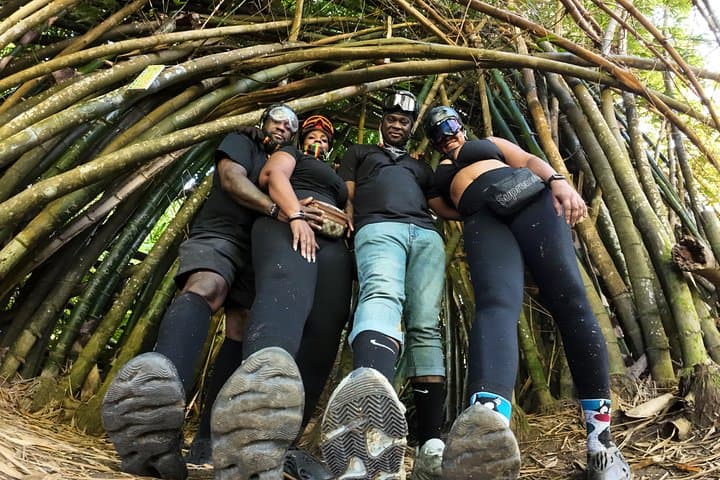 Montego Bay Combo Adventure: ATV, Zipline, Horseback & Bamboo Rafting Day Tour photo 1
