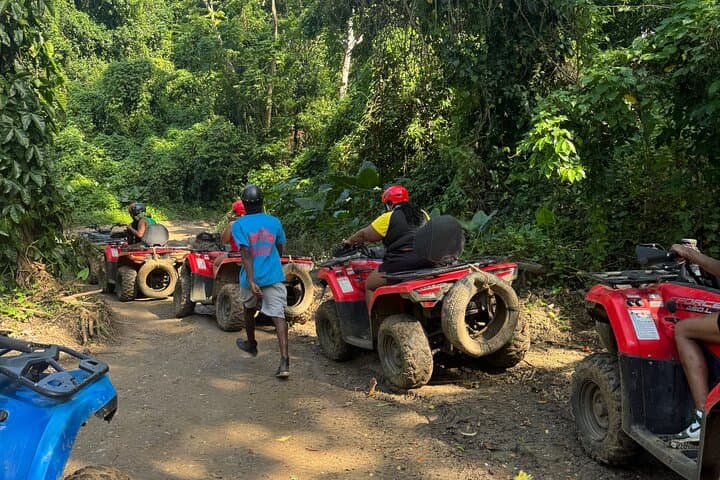 Montego Bay Combo Adventure: ATV, Zipline, Horseback & Bamboo Rafting Day Tour photo 2