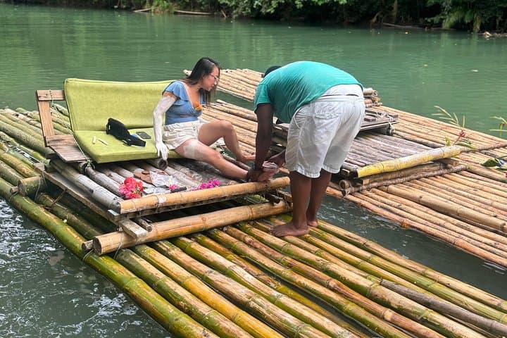 Montego Bay Combo Adventure: ATV, Zipline, Horseback & Bamboo Rafting Day Tour photo 3