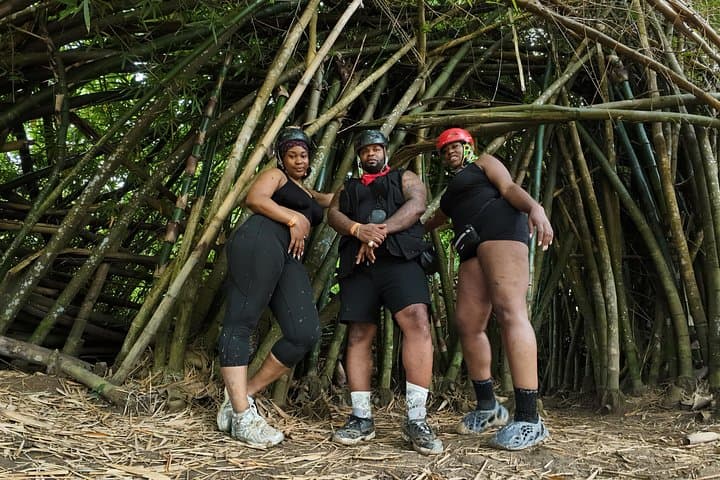 Montego Bay Combo Adventure: ATV, Zipline, Horseback & Bamboo Rafting Day Tour photo 4