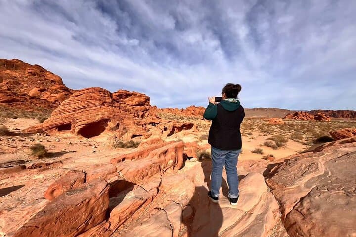 Valley of Fire Small-Group Day Tour from Las Vegas — Fire Wave, Petroglyphs & Beehive Rock photo 5
