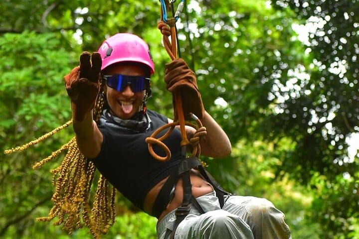 Cancun ATV, Zipline and Cenote Adventure: Off-Road, Fly and Swim in the Mayan Jungle photo 3
