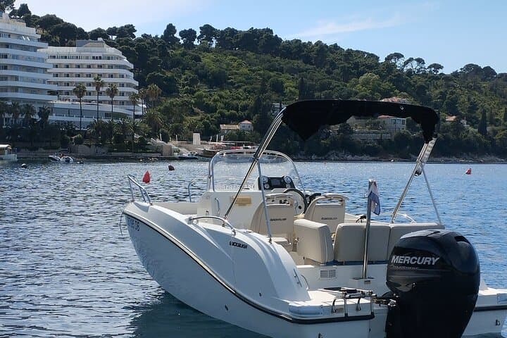 Private Boat Tour to Elaphiti Islands from Dubrovnik — 4-Hour Speedboat Excursion photo 3