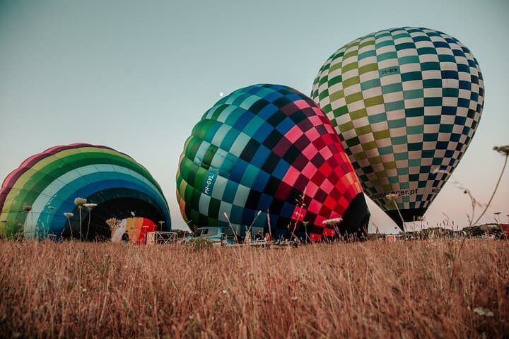 Hot Air Balloon Over Monsaraz and Alqueva Lake — Champagne Flight in Alentejo photo 4