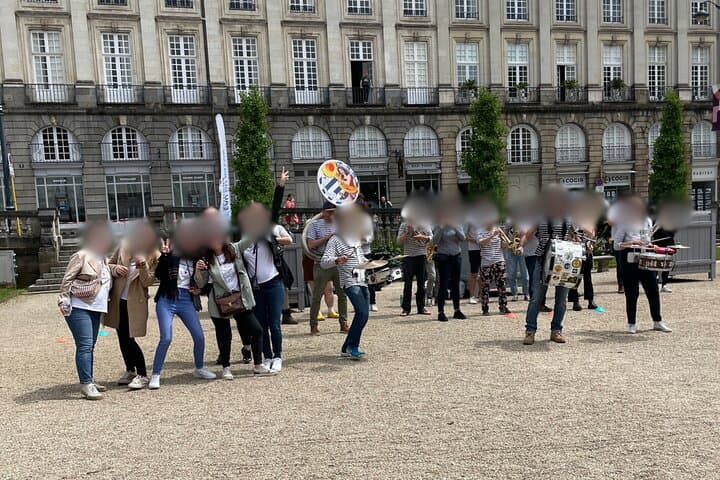 Rennes City Challenge: Bachelor & Bachelorette Urban Scavenger Hunt photo 5