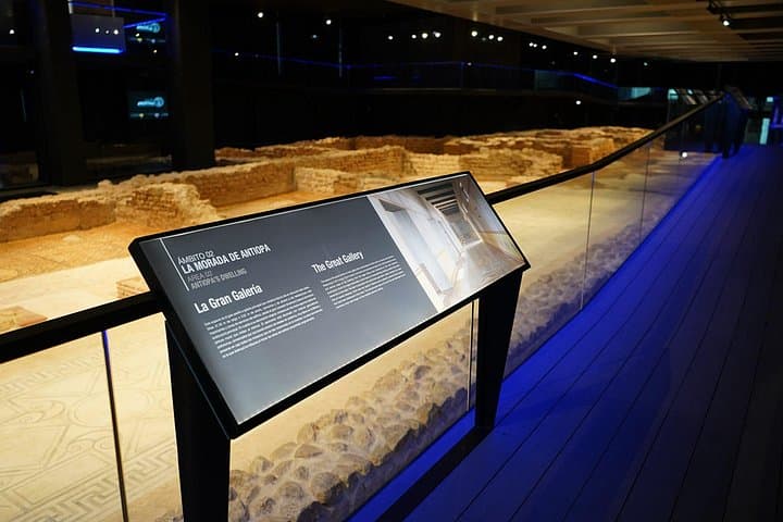 Drive Electric to Antiopa Roman Villa: Private Malaga Tour photo 2