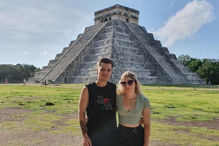 Chichen Itza Private Day Tour from Puerto Morelos with Cenote Ik Kil & Traditional Lunch photo 2