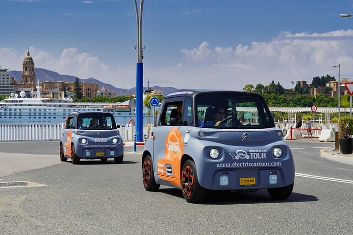 Drive Electric to Antiopa Roman Villa: Private Malaga Tour photo 3