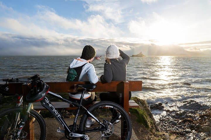 Self-Guided Bike Tour: Tralee to Fenit Greenway (E‑Bike & Family Rentals)