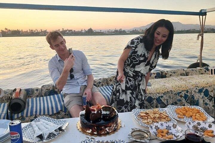 Sunset Felucca Cruise on the Nile in Luxor — Private 2.5-Hour Sail photo 2