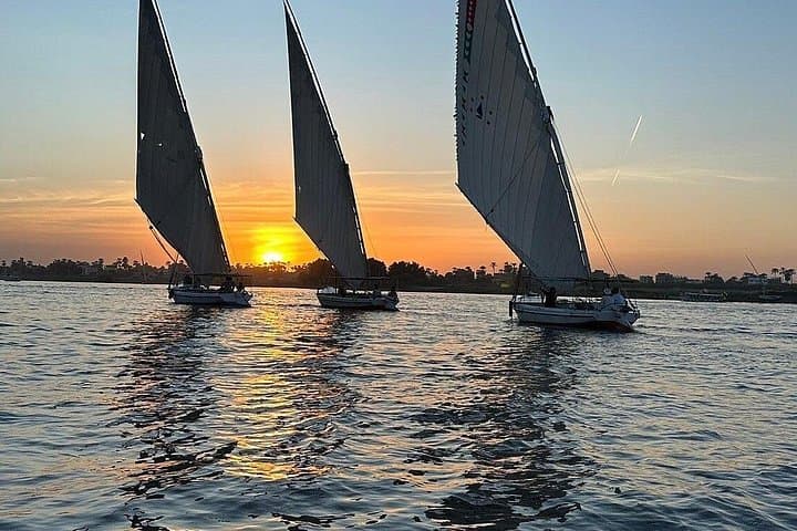 Sunset Felucca Cruise on the Nile in Luxor — Private 2.5-Hour Sail photo 3