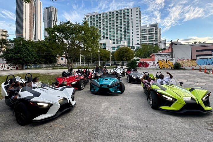 Miami Slingshot Rentals: Hourly and Daily Open-Air Drives in South Beach photo 2