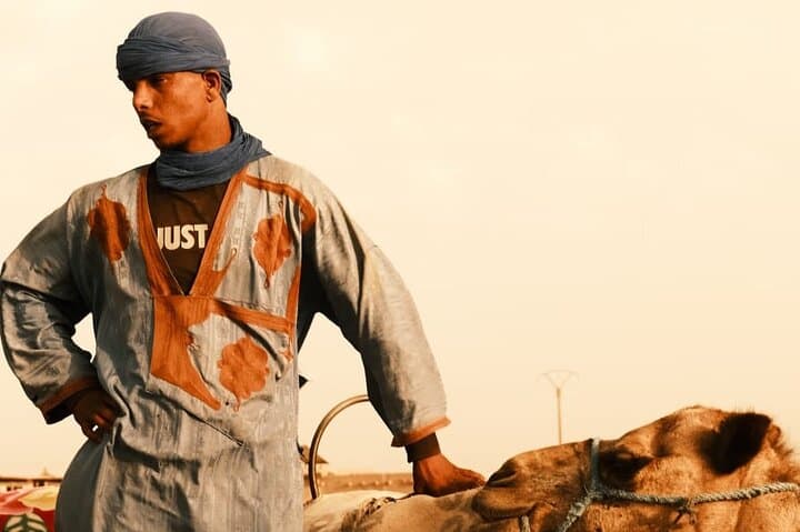 Sunset Camel Ride and Berber Camp Dinner in Agafay Desert from Marrakech photo 6