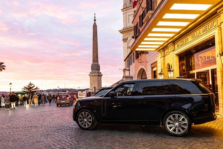 Private Rome 4-Hour Range Rover Tour: Ancient Ruins to Baroque Squares photo 2