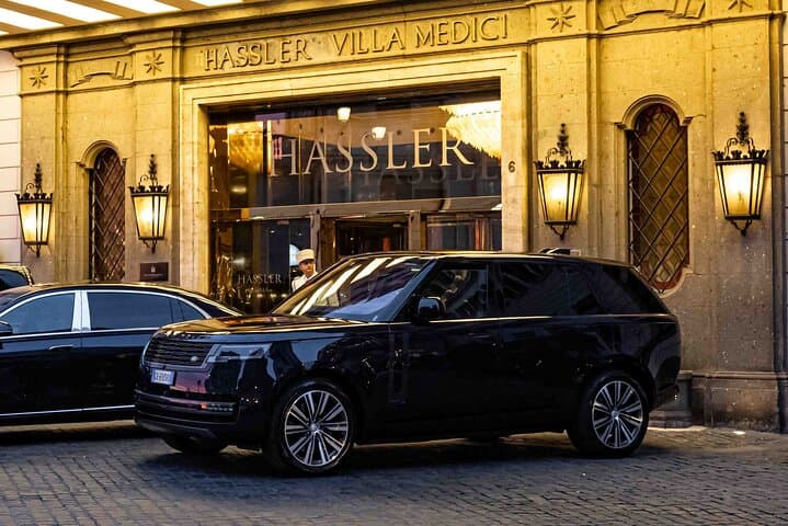 Private Rome Night Tour by Range Rover: 3-Hour Luxury City Drive
