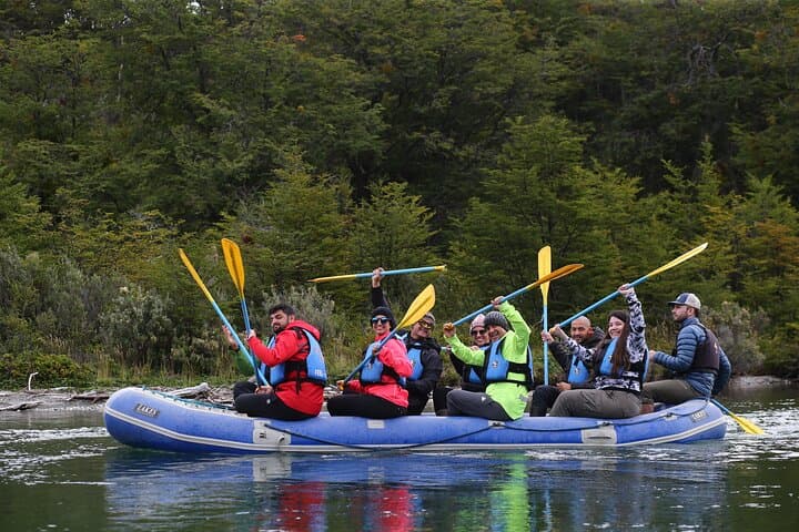 Ushuaia Full-Day: Trek the Coastal Path and Canoe Lapataia Bay in Tierra del Fuego photo 3