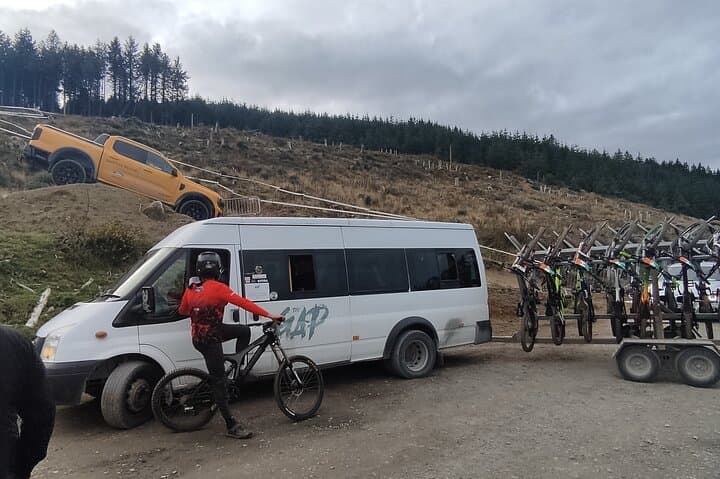 Dublin Mountains GAP Bike Park: Pedal Pass & Uplift Guide