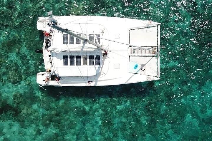 Catamaran to Île aux Cerfs: Mauritius Day Cruise, Waterfalls & BBQ photo 2