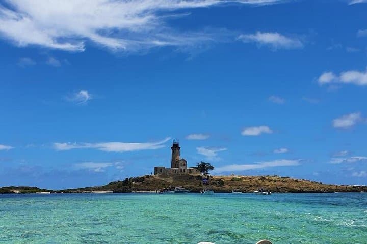 Catamaran to Île aux Cerfs: Mauritius Day Cruise, Waterfalls & BBQ photo 3