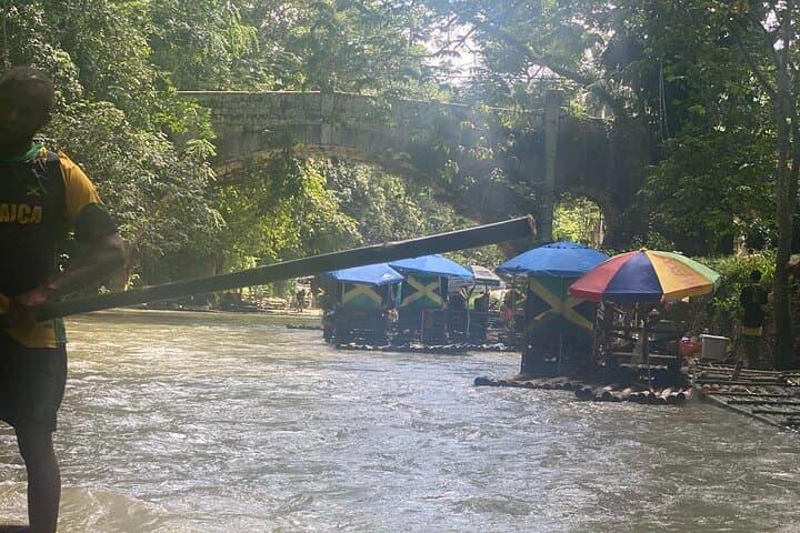 Lethe Bamboo Rafting from Montego Bay — 3-Mile Great River Raft Experience photo 2