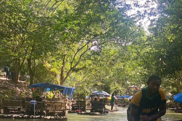 Lethe Bamboo Rafting from Montego Bay — 3-Mile Great River Raft Experience