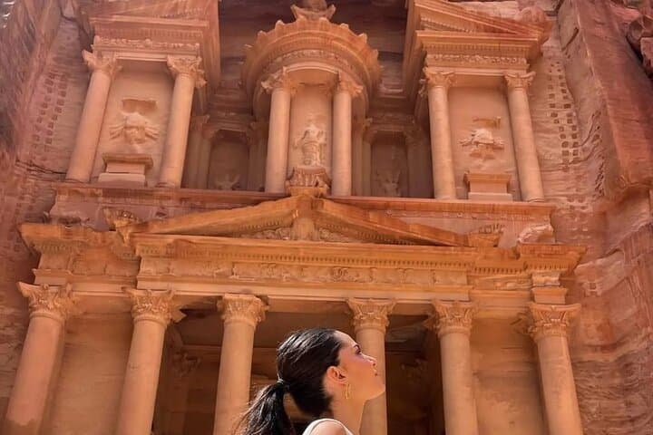 2-Day Petra, Wadi Rum & Dead Sea Bubble Camp Adventure from Amman photo 2