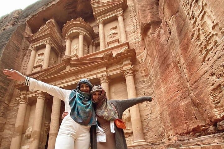 2-Day Petra, Wadi Rum & Dead Sea Bubble Camp Adventure from Amman photo 5