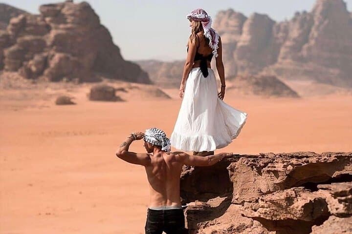 Wadi Rum in Two Days: Private Guided Desert Tour with Overnight Camp photo 4