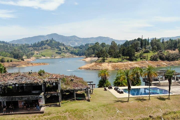 Boat to La Manuela: Paintball and History at Pablo Escobar's Hacienda near Guatapé photo 2