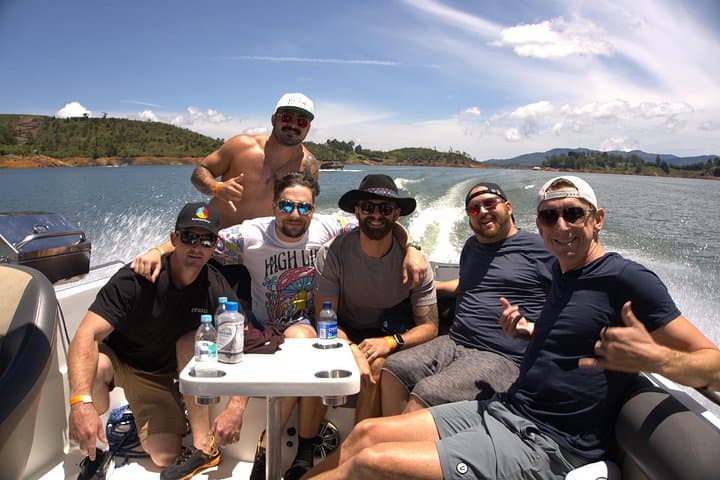 Boat to La Manuela: Paintball and History at Pablo Escobar's Hacienda near Guatapé photo 3