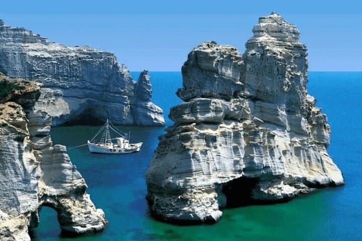 Milos All‑Around Cruise: Kleftiko, Sykia & Secret Beaches in 8 Hours photo 6