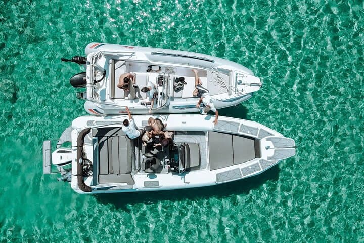 Milos Full-Day Private Boat Tour to Kleftiko, Sykia & Polyaigos — Private Boat Excursion photo 3