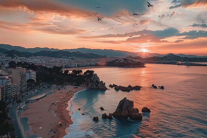 Sunset at Marimurtra Garden & Blanes — Private Coastal Tour from Barcelona photo 2