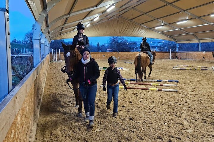 Horseback Riding in the Tuscan Hills — Pistoia Trails & Views photo 5