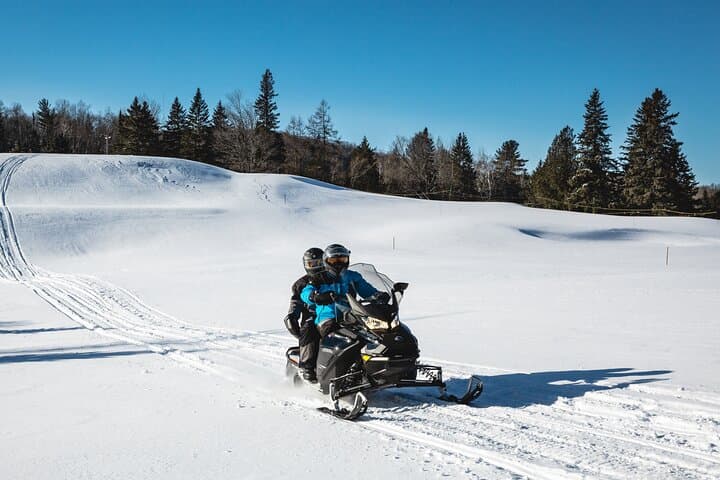 Laurentians Snowmobile Tour: Explore Quebec’s Winter Trails