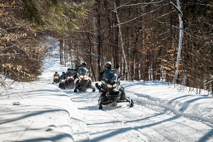 Laurentians Snowmobile Tour: Explore Quebec’s Winter Trails photo 3