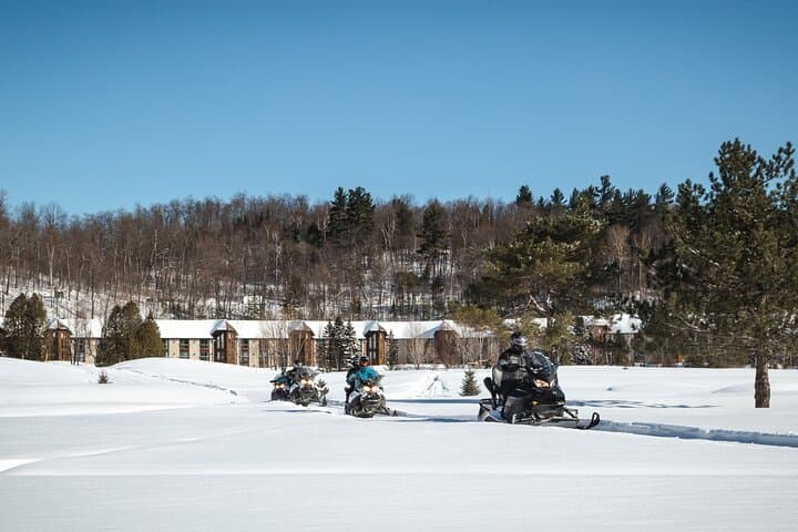 Laurentians Snowmobile Tour: Explore Quebec’s Winter Trails photo 4