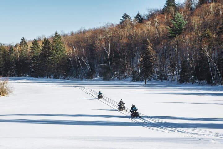 Laurentians Snowmobile Tour: Explore Quebec’s Winter Trails photo 5