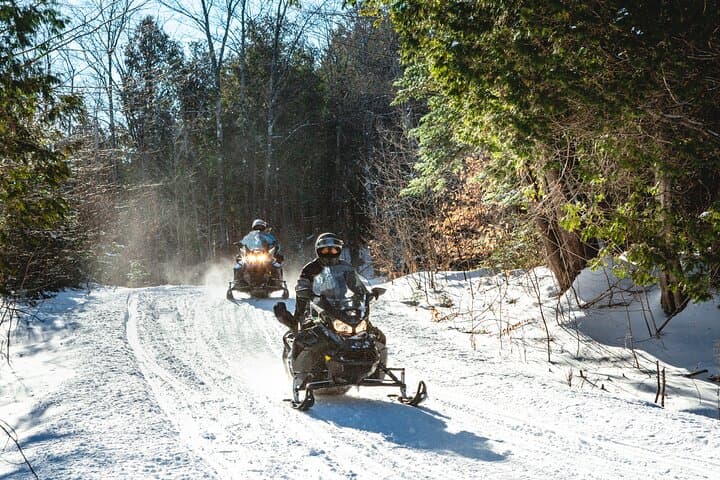 Laurentians Snowmobile Tour: Explore Quebec’s Winter Trails photo 6