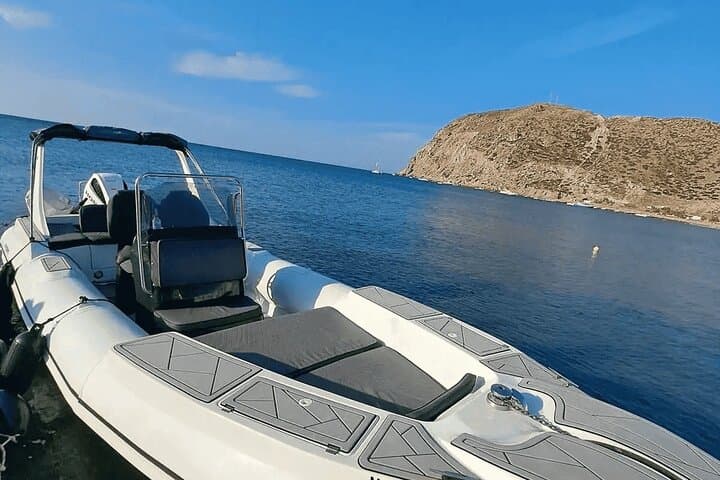 Milos All‑Around Cruise: Kleftiko, Sykia & Secret Beaches in 8 Hours photo 3