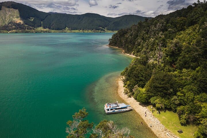 Postie's Day Off Cruise: Havelock to Marlborough Sounds Mail-Boat Adventure