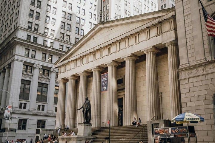 Statue of Liberty & Wall Street Highlights: App-Guided NYC Harbor and Financial District Tour photo 4