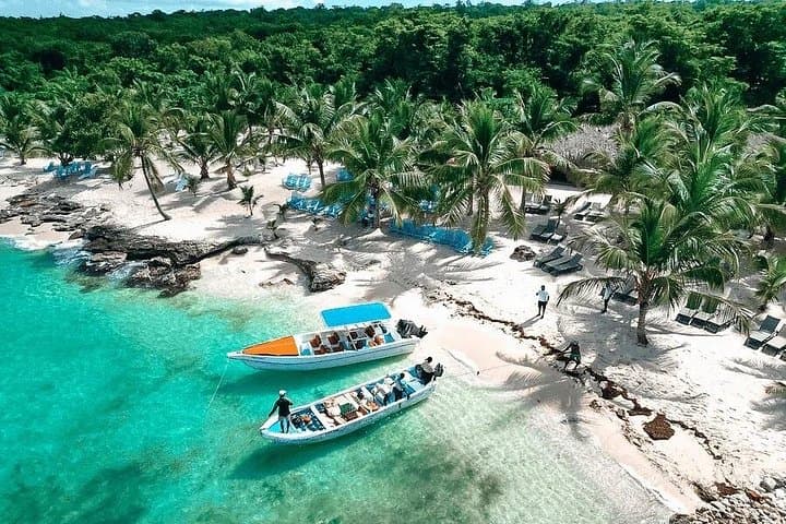 Saona Island Speedboat Tour: Full-Day Lunch, Natural Pool & Mano Juan Visit photo 1
