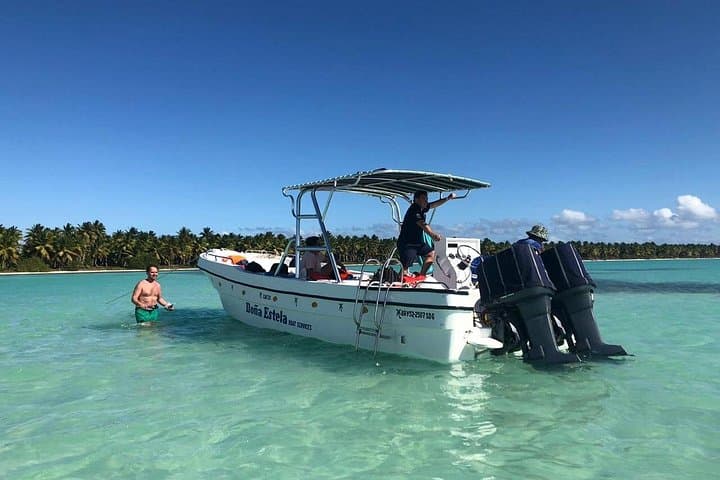 Saona Island Speedboat Tour: Full-Day Lunch, Natural Pool & Mano Juan Visit photo 2