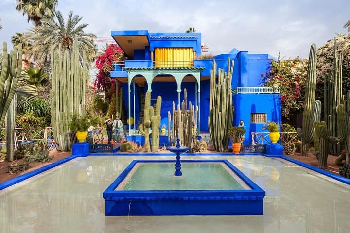 Full-Day Marrakech City Tour with Palmeraie Camel Ride from Casablanca photo 2