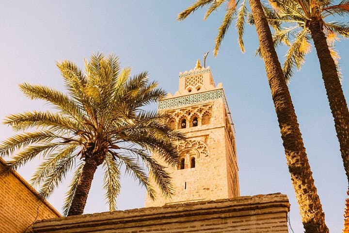 Full-Day Marrakech City Tour with Palmeraie Camel Ride from Casablanca photo 3