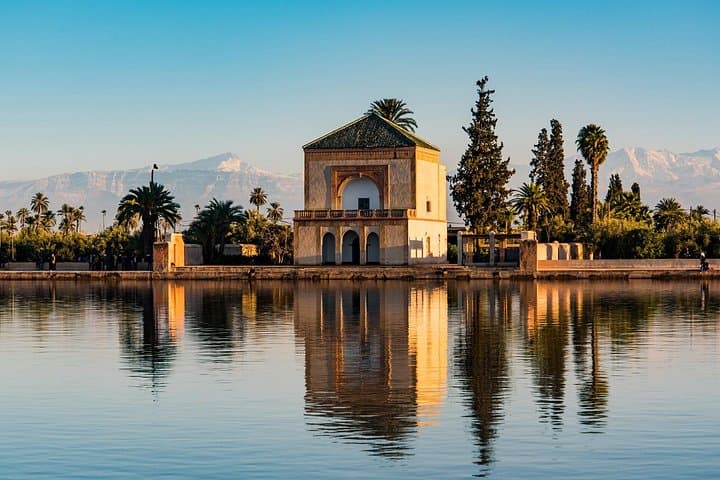 Full-Day Marrakech City Tour with Palmeraie Camel Ride from Casablanca photo 4