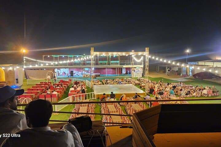 Dubai Red Dunes 4x4 Safari, BBQ & Live Entertainment photo 5