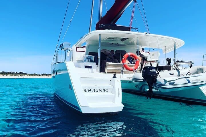 Ibiza Catamaran Hen Party: Sail to Formentera & Espalmador photo 3